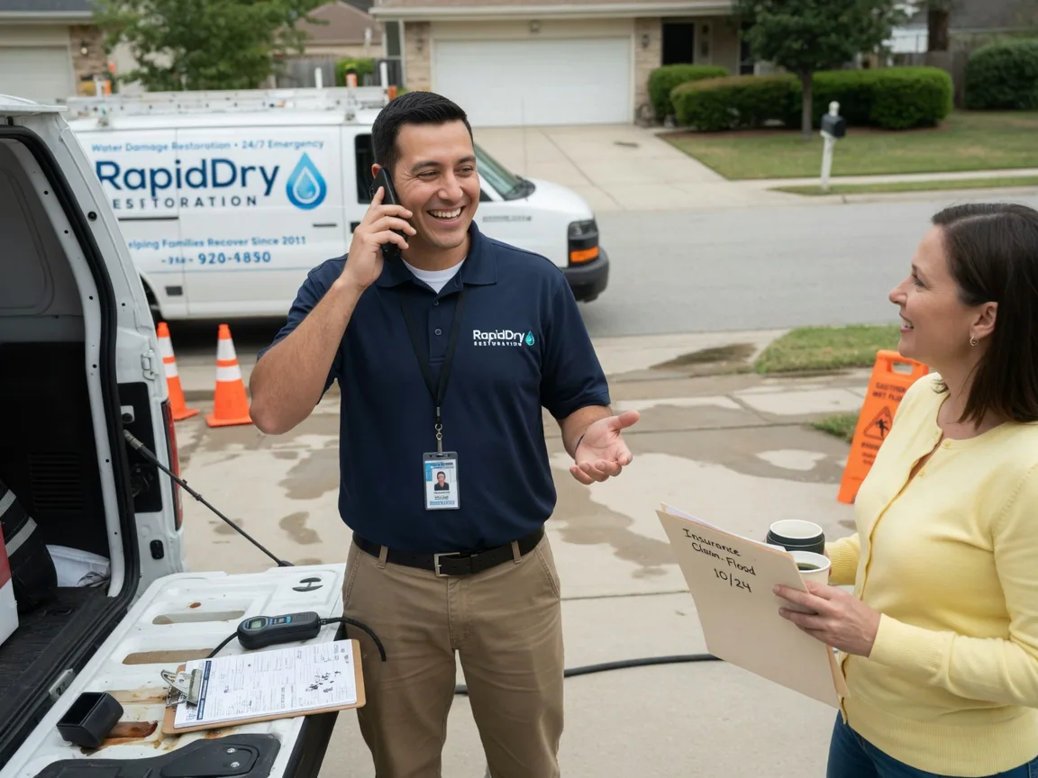 Water Damage Restoration Alpha, IL FAQs